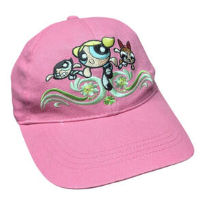 2001 Powerpuff Girls Cartoon Network Hat